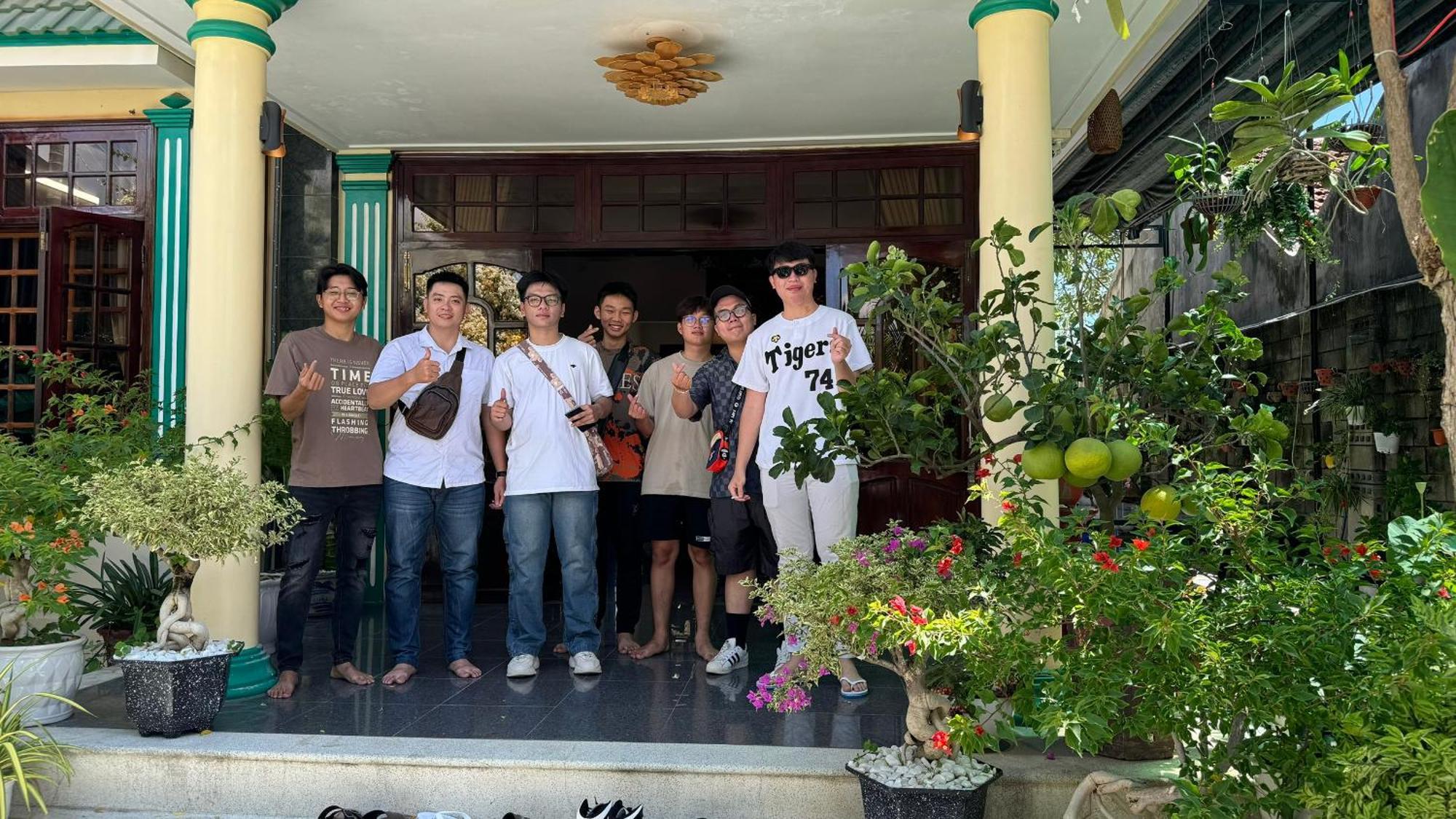 Noel Homestay 투이호아 외부 사진